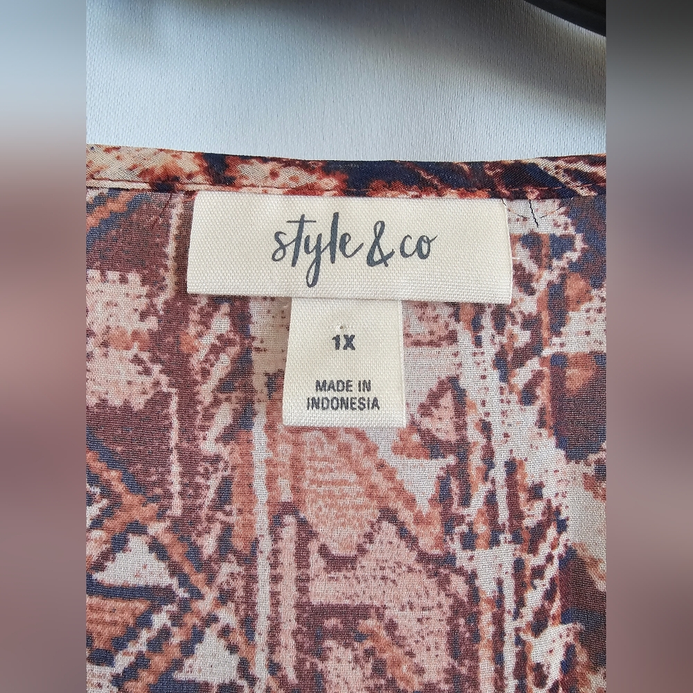 Style & Co Blouse - Picture 4 of 6